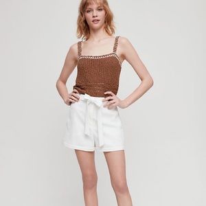 Aritzia Bryony Knit Top